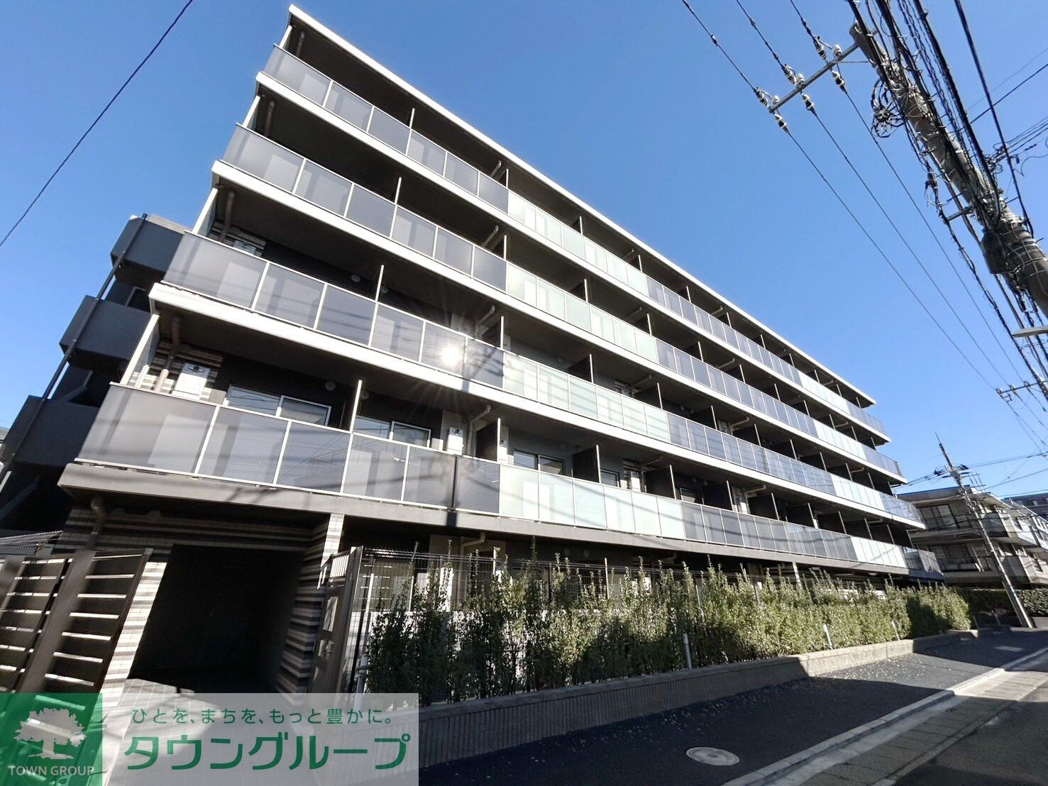 GENOVIA二子新地の物件内観写真