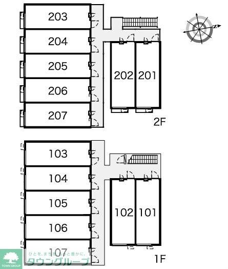 レオパレス世田谷の物件内観写真