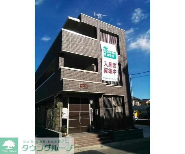 PEAR PARK3の物件外観写真