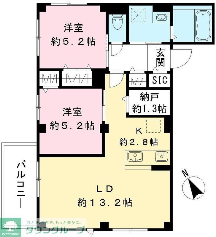 RAMO等々力(Nearly ZEH)の物件間取画像