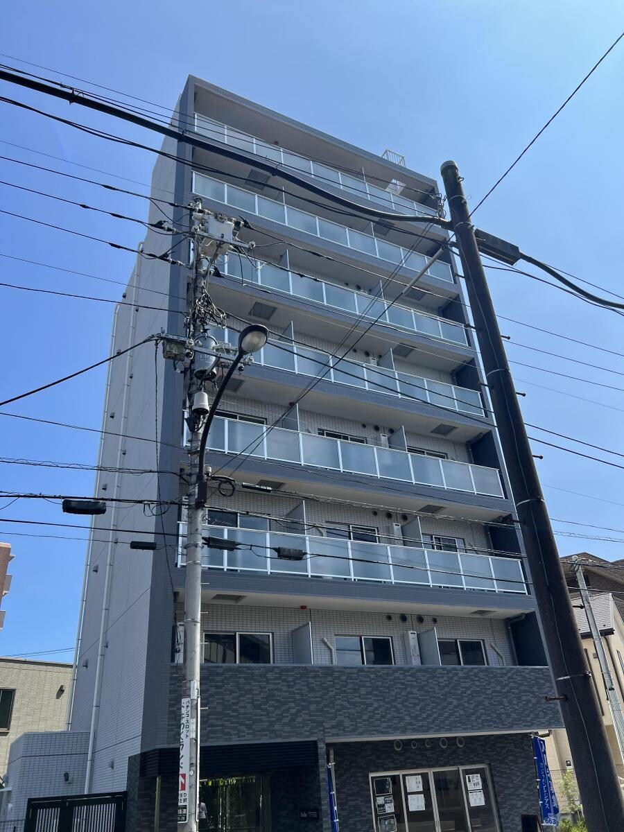 アイルプレミアム東京府中の物件外観写真
