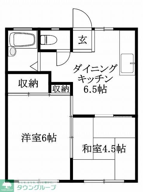 レモニーハイムRの物件間取画像