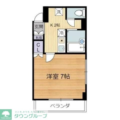 リトルアージュの物件間取画像