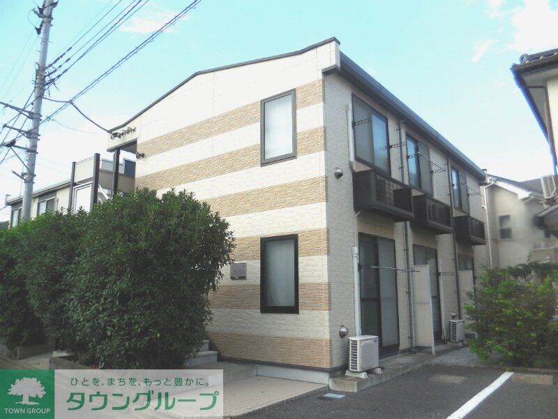 レオパレスFine ViewIIの物件外観写真