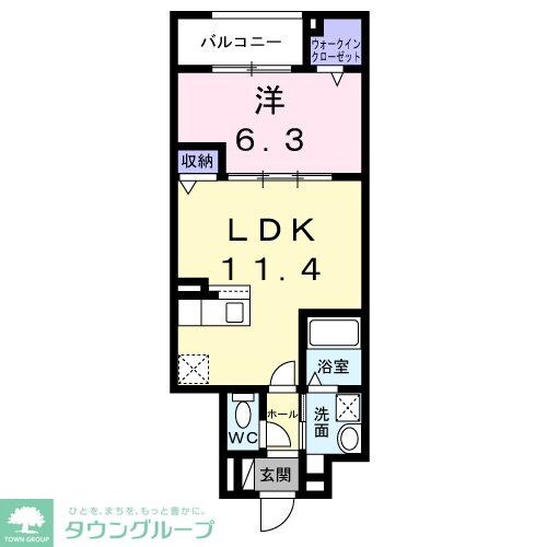 アガベの物件間取画像