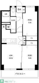 PARK MODERN つつじヶ丘の物件間取画像