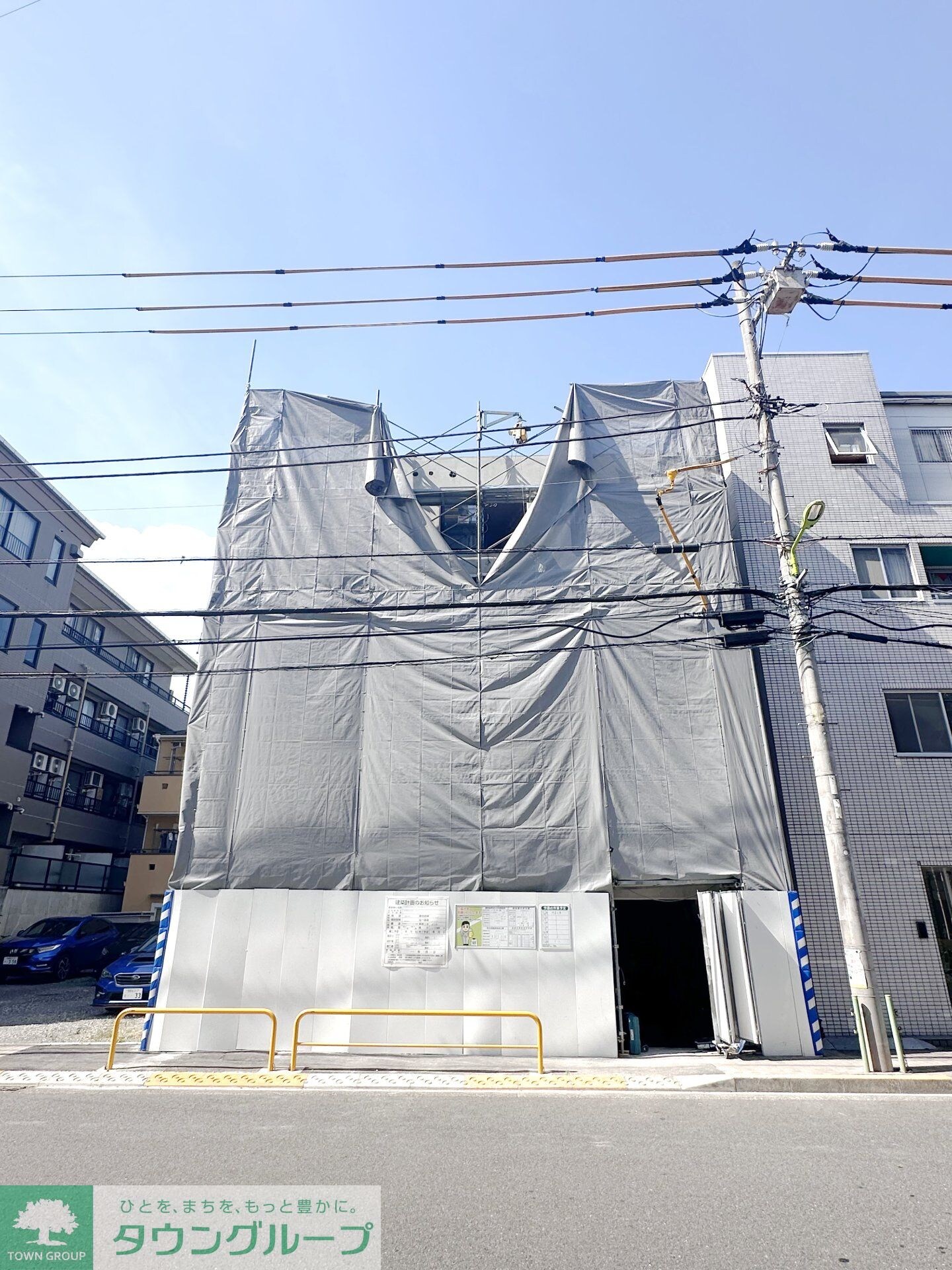 Flat K KASUYAの物件外観写真