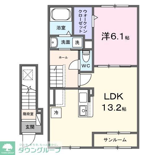 セレニテ東豊田の物件間取画像