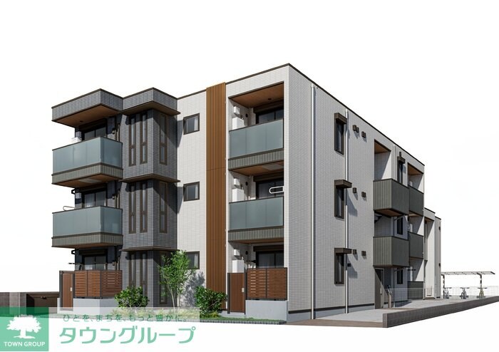 Asset-Court調布ヶ丘の物件外観写真