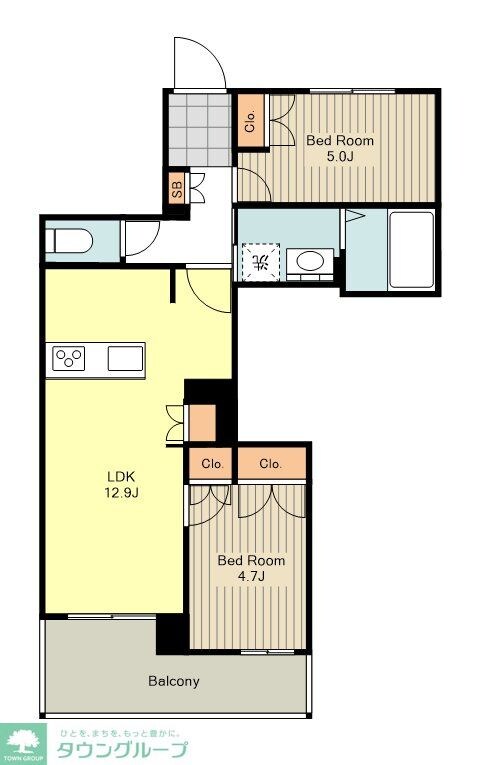 ラウレアN吉祥寺の物件間取画像