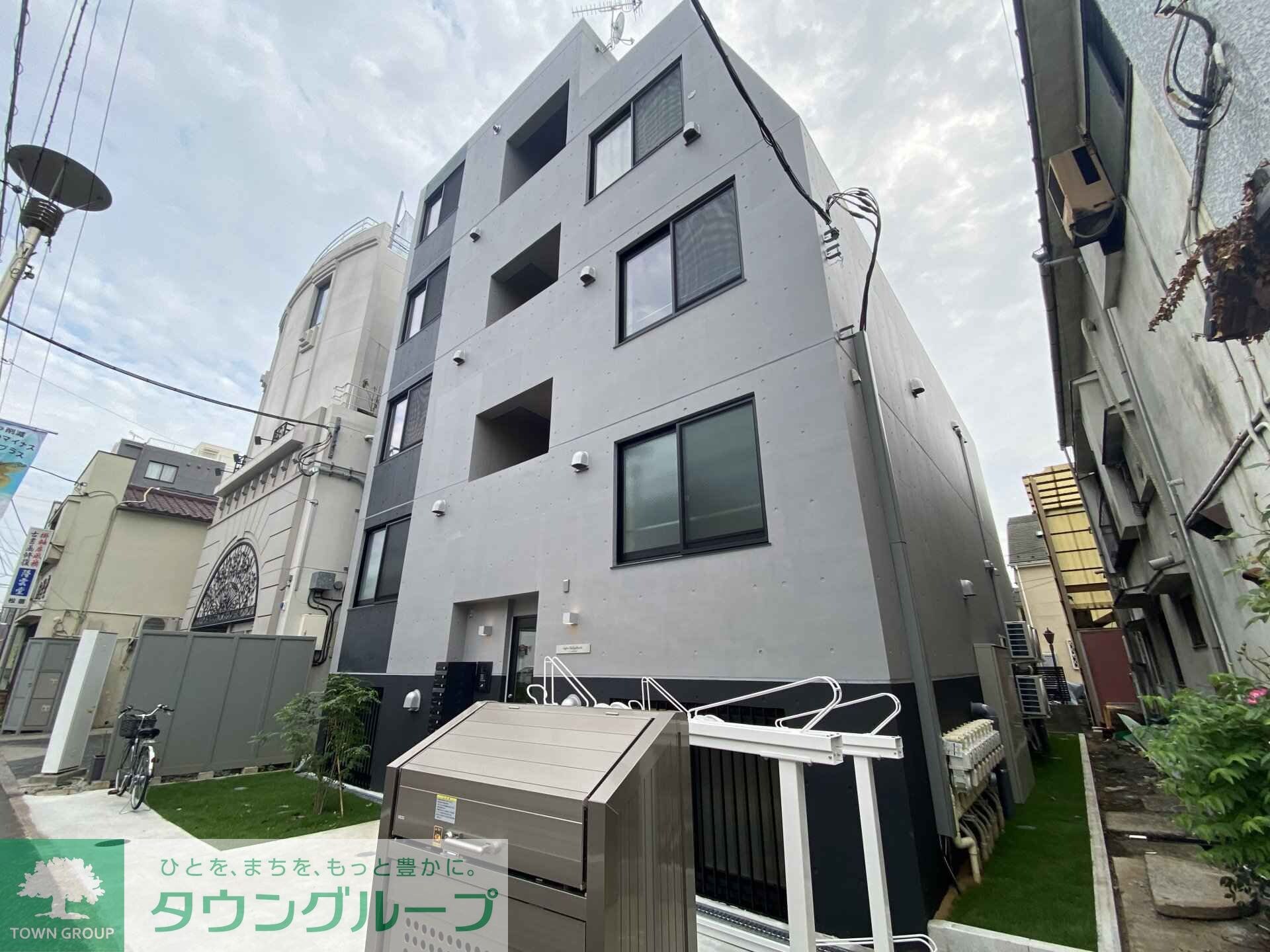 コフレ吉祥寺本町の物件外観写真