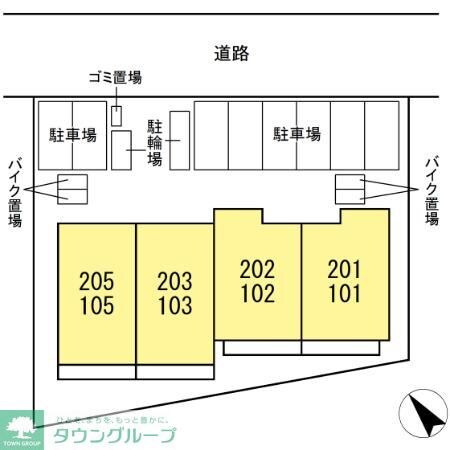 ルミエールの物件内観写真