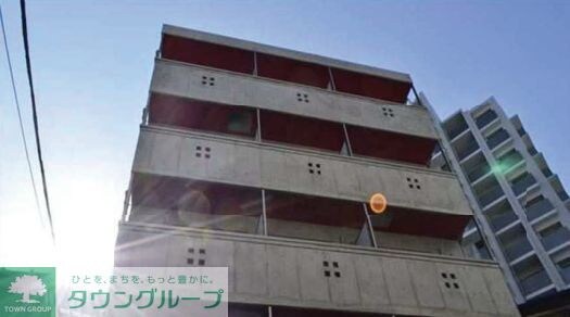 レジデンス立川錦町の物件外観写真