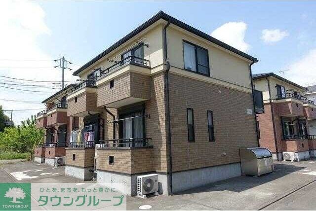 マロンヴィラ国立 A棟の物件外観写真