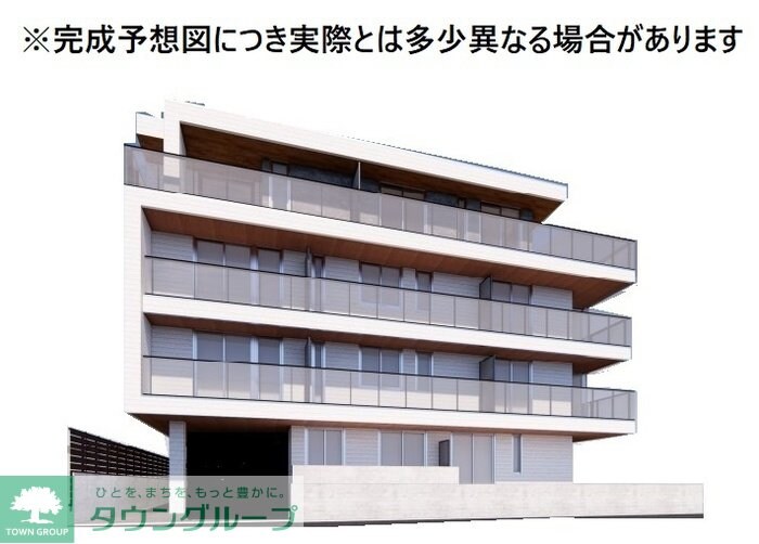 D-residence稲城の物件外観写真