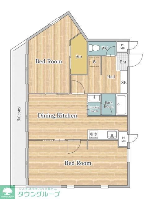 ヴィエンベニードの物件内観写真