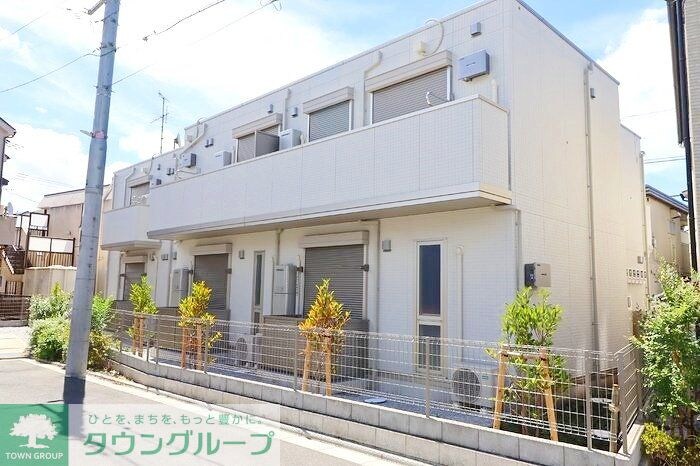 セレスティア小金井中町の物件外観写真