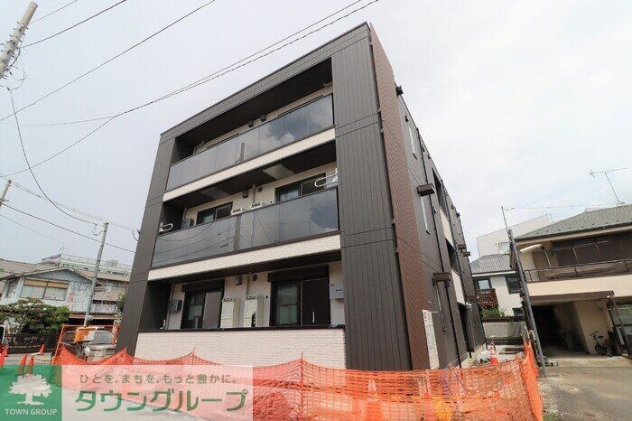 Dアセット飛田給の物件外観写真