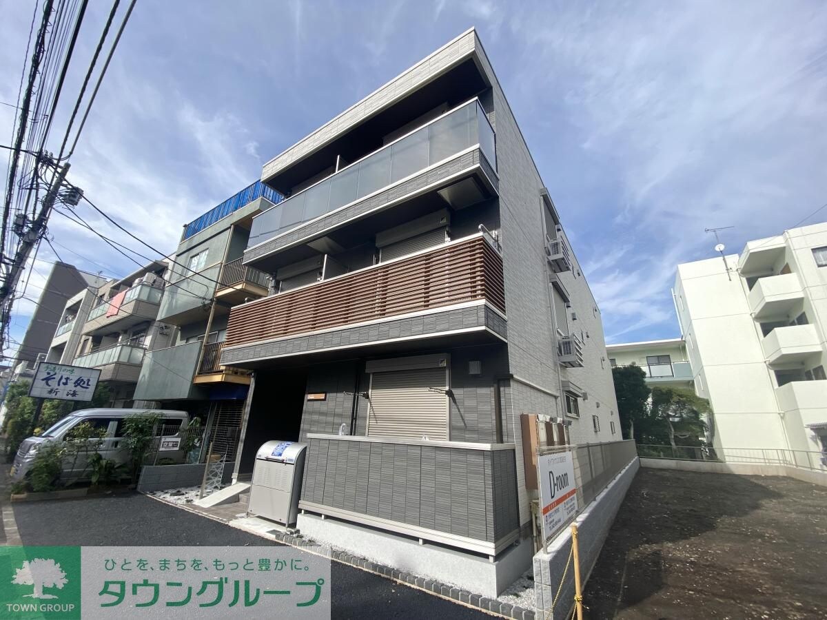 サンク アン 吉祥寺の物件外観写真