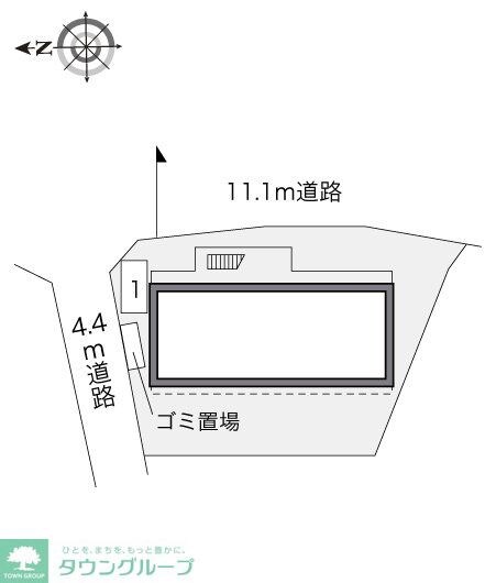 レオパレス聖蹟ロイヤルハイツの物件内観写真
