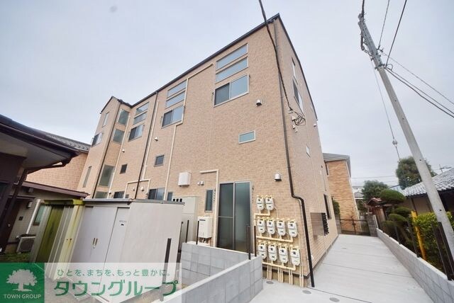 アップライン東府中の物件外観写真