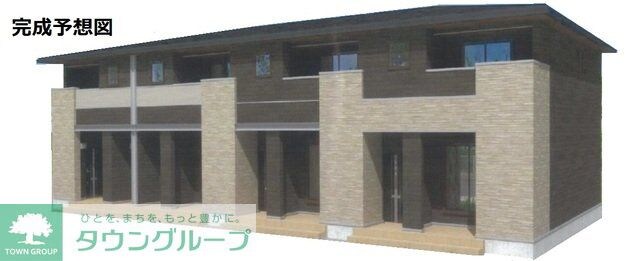 クオーレ国立の物件外観写真