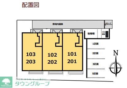 (仮称)上連雀5丁目賃貸住宅の物件外観写真
