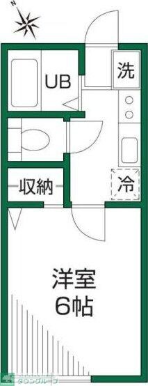 レクエルド烏山の物件内観写真