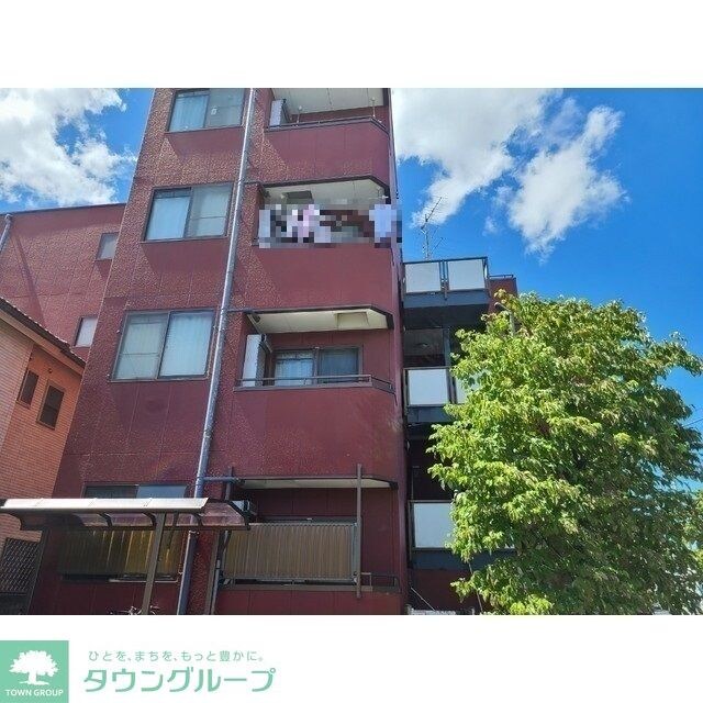 AJU稲城の物件外観写真