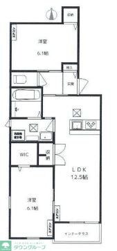 Sirin Kedi シリンケディ Bldg A&Bの物件間取画像