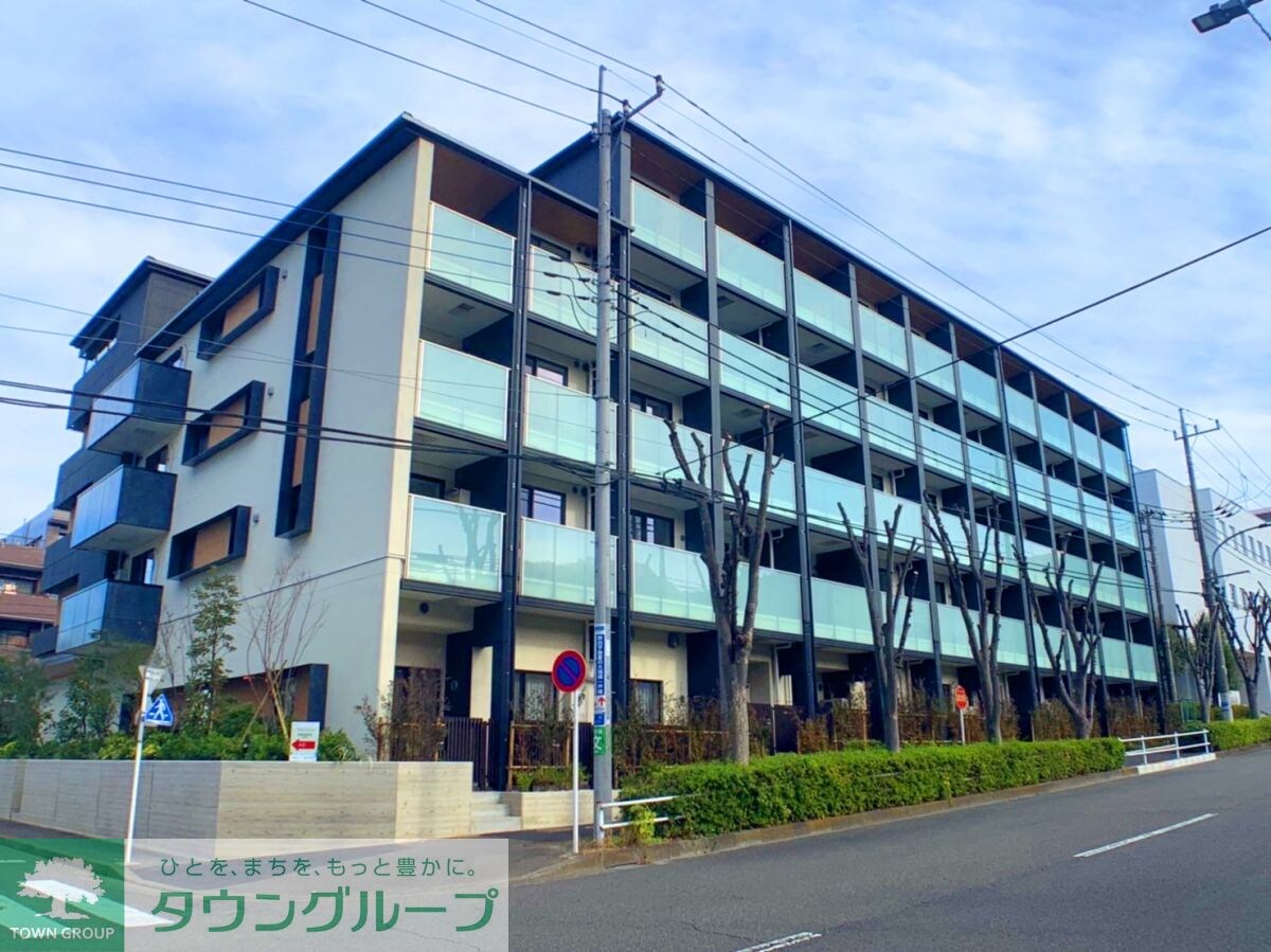 MOCXION INAGIの物件外観写真