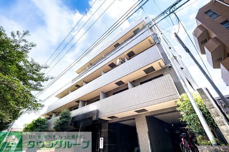 ルーブル芦花公園の物件外観写真