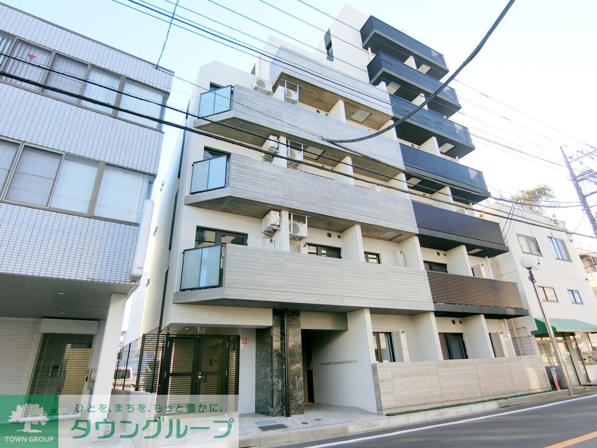 HY’s MAXIV立川錦町の物件外観写真