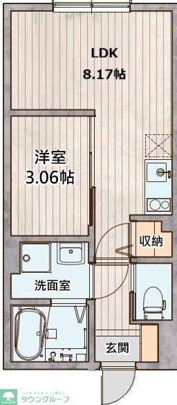 Agrande Tachikawa(エイグラン立川)の物件間取画像