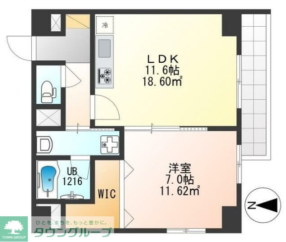 T’s FIRTREEの物件間取画像