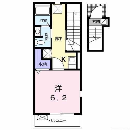 SKハウスの物件間取画像