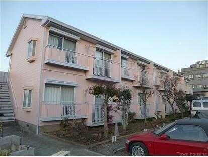 サンクリード高幡の物件外観写真