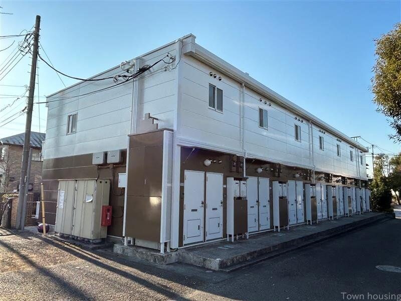 レオパレスピュアブリーズの物件外観写真