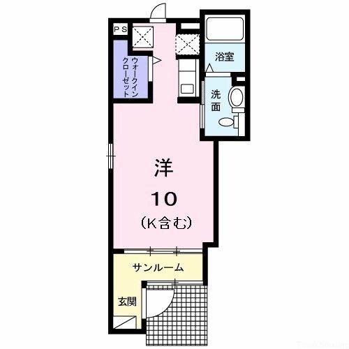 OPERAの物件間取画像
