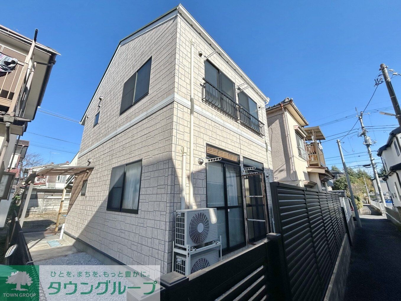 パーク立川の物件外観写真