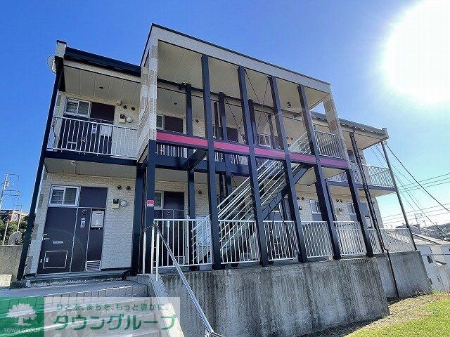 レオパレスビューテラスの物件外観写真