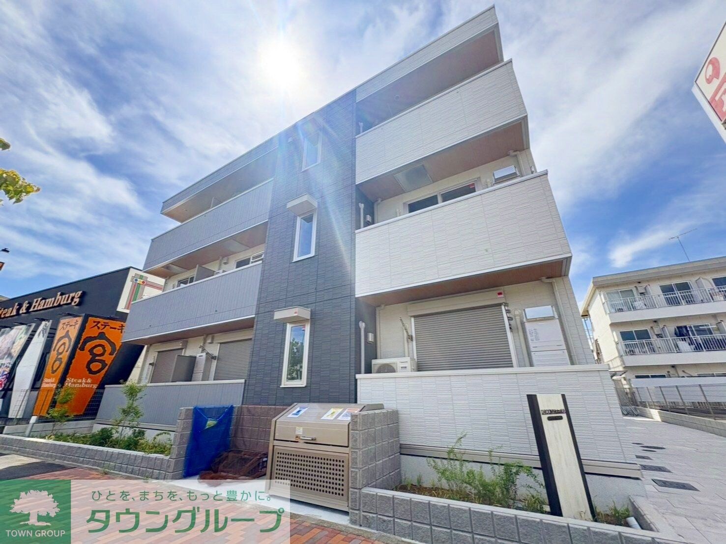 D-ROOM松木Aの物件外観写真