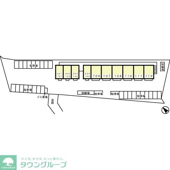 リビングタウン西寺方町の物件内観写真