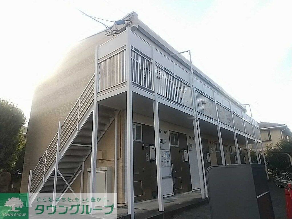 レオパレスわかばの物件外観写真