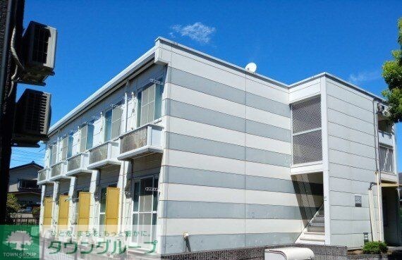 レオパレスアサヒプレイスの物件外観写真