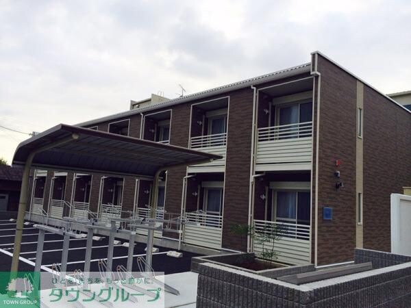 レオネクストWind Bellの物件外観写真