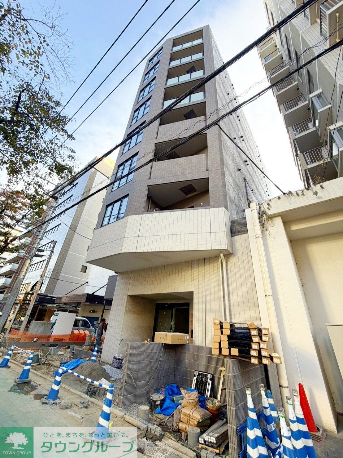 桜Flagの物件外観写真