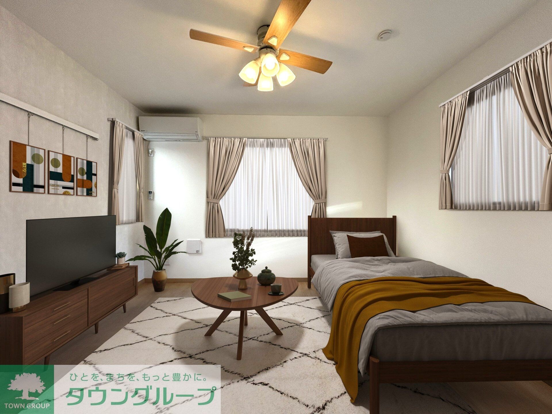 サングランツ立川の物件内観写真