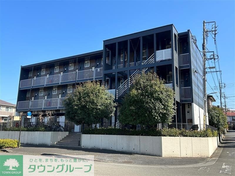 レオパレスクリナーレみなみ野の物件外観写真