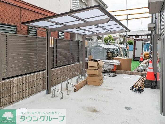 D-ROOM田町Aの物件内観写真